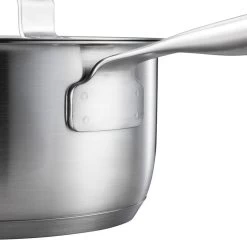 Fiskars All Steel Sauce Pan, 1,5 L -Kitchencia Shop FI All Steel sauce pan 15L detail handle attachment