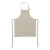 Ferm LIVING Hale Apron, Oyster - Lemon - Bright Blue -Kitchencia Shop FL1104265370 ferm LIVING SS22 HaleApron Oyster Lemon BrightBlue 1104265370 kb