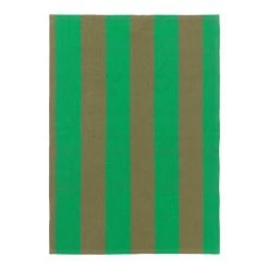 Ferm LIVING Hale Tea Towel, Olive - Green
