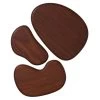 Ferm LIVING Cairn Cutting Boards, Set Of 3, Dark Brown -Kitchencia Shop FL1104266298