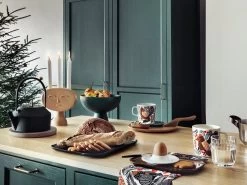 Muuto Groove Marble Trivet, Large, Grey -Kitchencia Shop Fds joulu19 10 extra