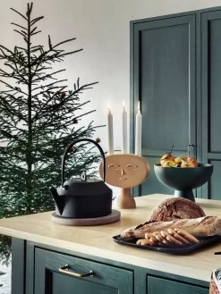 Muuto Groove Marble Trivet, Large, Grey -Kitchencia Shop Fds joulu19 9 extra