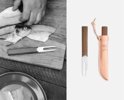Marttiini Cabin Chef Fish Fork -Kitchencia Shop Fish Fork
