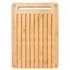 Fiskars Functional Form Bread Cutting Board, Bamboo -Kitchencia Shop Fiskars20 bread SM