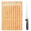 Fiskars Functional Form Bread Board And Knife Set -Kitchencia Shop Fiskars20 breadset SM