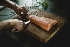 Fiskars Norden Filleting Knife -Kitchencia Shop Fiskars Action Norden Filleting knife filleting salmon 1026423