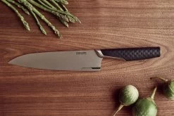 Fiskars Titanium Chef's Knife 20 Cm -Kitchencia Shop Fiskars Cooking Environmental Titanium Cooks knife 20cm 1027294 AZ