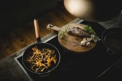 Fiskars Norden Cast Iron Frying Pan, 26 Cm -Kitchencia Shop Fiskars Cooking Norden Frying pan 28cm frying mushrooms 1026571