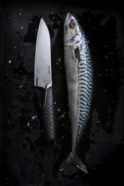 Fiskars Titanium Chef's Knife 16 Cm -Kitchencia Shop Fiskars Titanium Cooks knife 16cm 1027296 28229