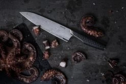 Fiskars Titanium Chef's Knife 20 Cm -Kitchencia Shop Fiskars Titanium Cooks knife 20cm 1027294 28129