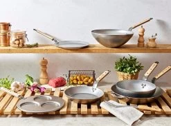 De Buyer Mineral B Bois Frying Pan, 20 Cm -Kitchencia Shop GAMME MINERAL BBOIS ambiance 2