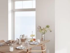 Georg Jensen Bernadotte Salt And Pepper Shaker, 2 Pcs -Kitchencia Shop GJ HOME SS19 BERNADOTTE TABLE