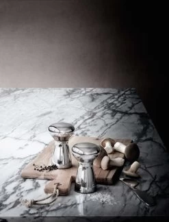 Georg Jensen Alfredo Salt- And Peppermill, Small -Kitchencia Shop GJ LIVING AW16 ALFREDO 01