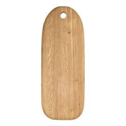 Heirol Woody Cutting Board, 55 X 21 Cm, Oak