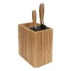 Heirol Woody Knife Block/utensil Holder, Ash -Kitchencia Shop HRL19112 EE
