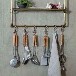 Heirol Antique Skimmer, 37 Cm -Kitchencia Shop HRL39008 5 EE