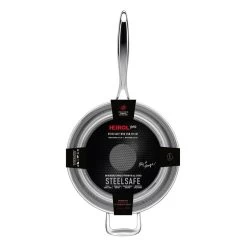 Heirol Steelsafe Pro Wok/frying Pan -Kitchencia Shop HRL81927 pak EE