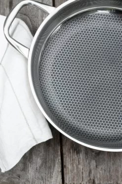 Heirol Steelsafe Pro Serving/frying Pan, 28 Cm -Kitchencia Shop HRL81929 1 EE