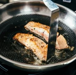 Heirol Steelsafe Pro Serving/frying Pan, 28 Cm -Kitchencia Shop HRL81929 2 EE