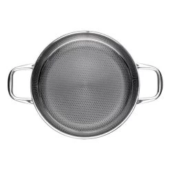 Heirol Steelsafe Pro Serving/frying Pan, 28 Cm