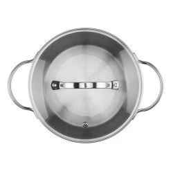 Heirol Belly Steel Pot, 4 L -Kitchencia Shop HRL83304 3 EE