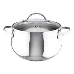 Heirol Belly Steel Pot, 4 L