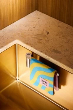 Happy Sinks Happy Sinks Dishcloth Holder, Steel -Kitchencia Shop HS HShappy sinks dish cloth holder steel 391578 1100xEE