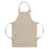 Ferm LIVING Hale Apron, Sand -Kitchencia Shop Hale esiliina hiekka TM