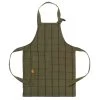 Ferm LIVING Hale Apron, Green - Black -Kitchencia Shop Hale esiliina vihrea musta TM