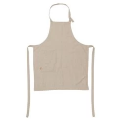 Ferm LIVING Hale Kids Apron, Sand