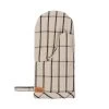 Ferm LIVING Hale Oven Mitt, Sand - Black -Kitchencia Shop Hale uunikinnas hiekka musta TM