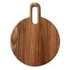 Hanna Saari Halikko Cutting Board, Round, Elm -Kitchencia Shop Halikko leikkuulauta pyorea jalava TM