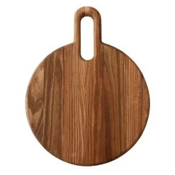 Hanna Saari Halikko Cutting Board, Round, Elm