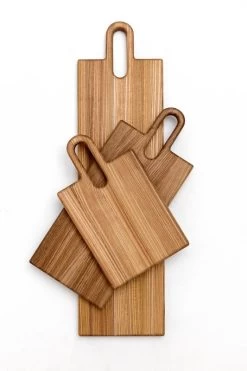 Hanna Saari Halikko Cutting Board, Medium, Elm -Kitchencia Shop Halikko Leikkuulaudat S M L 1