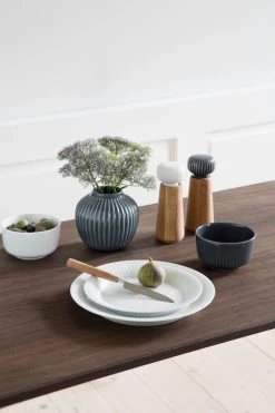 Kähler Hammershøi Grinder, 17,5 Cm, Anthracite -Kitchencia Shop Hammersh i 005