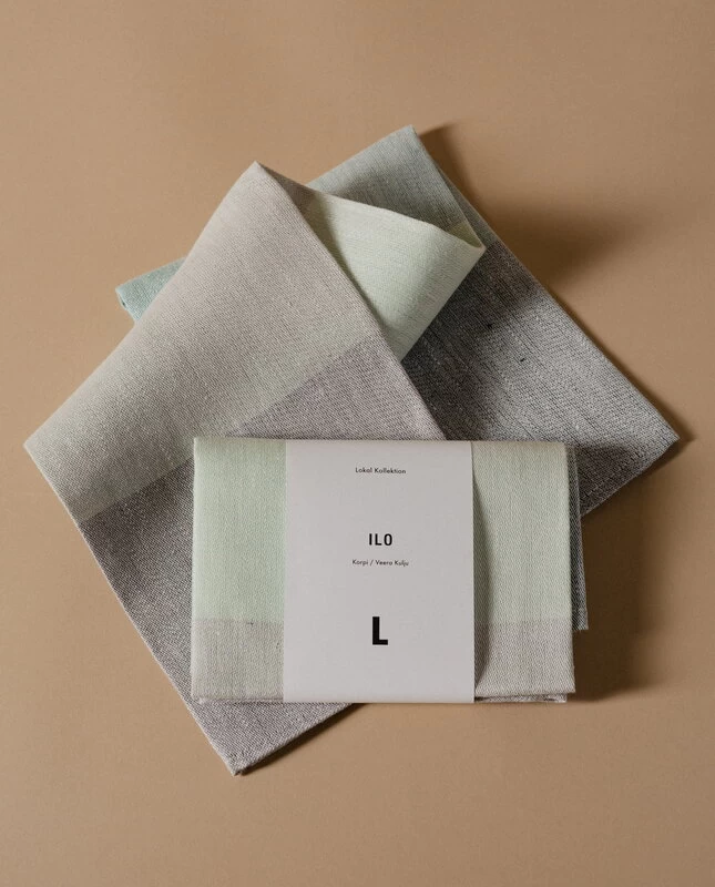 Lokal Helsinki Ilo Kitchen Towel, Korpi 8 Lokal Helsinki Ilo Kitchen Towel, Korpi - Image 6