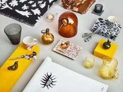 Iittala FXI Cheetah Scissors 21 Cm, Black - White -Kitchencia Shop Iittala 2021 Oiva Toikka Collection 07