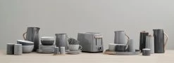 Stelton Emma Storage Jar, Small, Grey -Kitchencia Shop LS203 1 x 204 1 x 205 1 x 206 Emma grey 2
