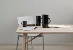 Stelton EM77 Electric Kettle, Black -Kitchencia Shop LS 890 EM77 electric kettle 812 French press 825 pres tea maker2