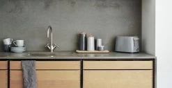 Stelton Emma Storage Jar, Large, Dark Grey -Kitchencia Shop LS x 222 1 x 223 1 x 224 1 landscape 2