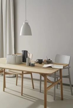 Stelton Emma Bread Box, Grey -Kitchencia Shop LS x 226 1 x 200 1 x 206 x 207 1 x 203 1 x 205 1 x 209 1 x 213 5 Emma grey table setting 1