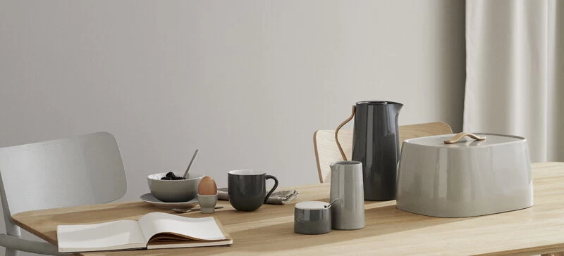 Stelton Emma Bread Box, Grey - Image 2