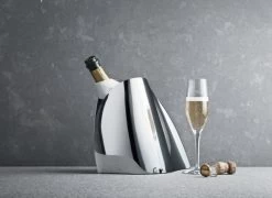 Georg Jensen Indulgence Champagne Cooler -Kitchencia Shop Label 3586651 Indulgence Champagne Cooler copy