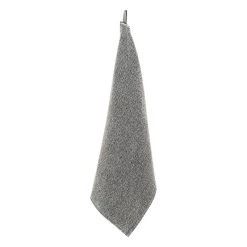 Lapuan Kankurit Kivi Hand Towel, Black - Linen