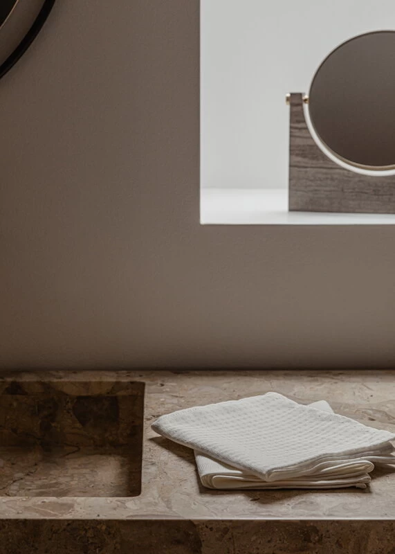 MENU Graphium Tea Towel, 2 Pcs, Ecru - Image 6