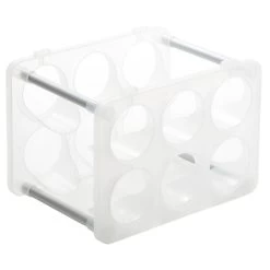 Magis Bottle Bottle Rack, Clear
