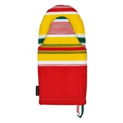 Marimekko Paraati Oven Mitten, White - Multicolour