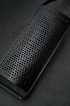 Microplane Black Sheep Series Fine Grater -Kitchencia Shop Microplane Black Sheep 43004 Fine Blade 2