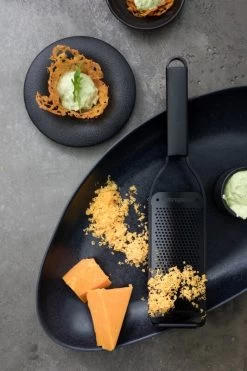 Microplane Black Sheep Series Fine Grater -Kitchencia Shop Microplane Black Sheep 43004 Fine Cheddar Cups 3
