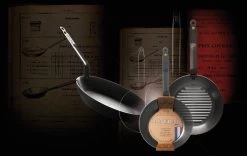 De Buyer Mineral B Grill Pan 26 Cm -Kitchencia Shop Mineral depuis 1830 ambiance 1